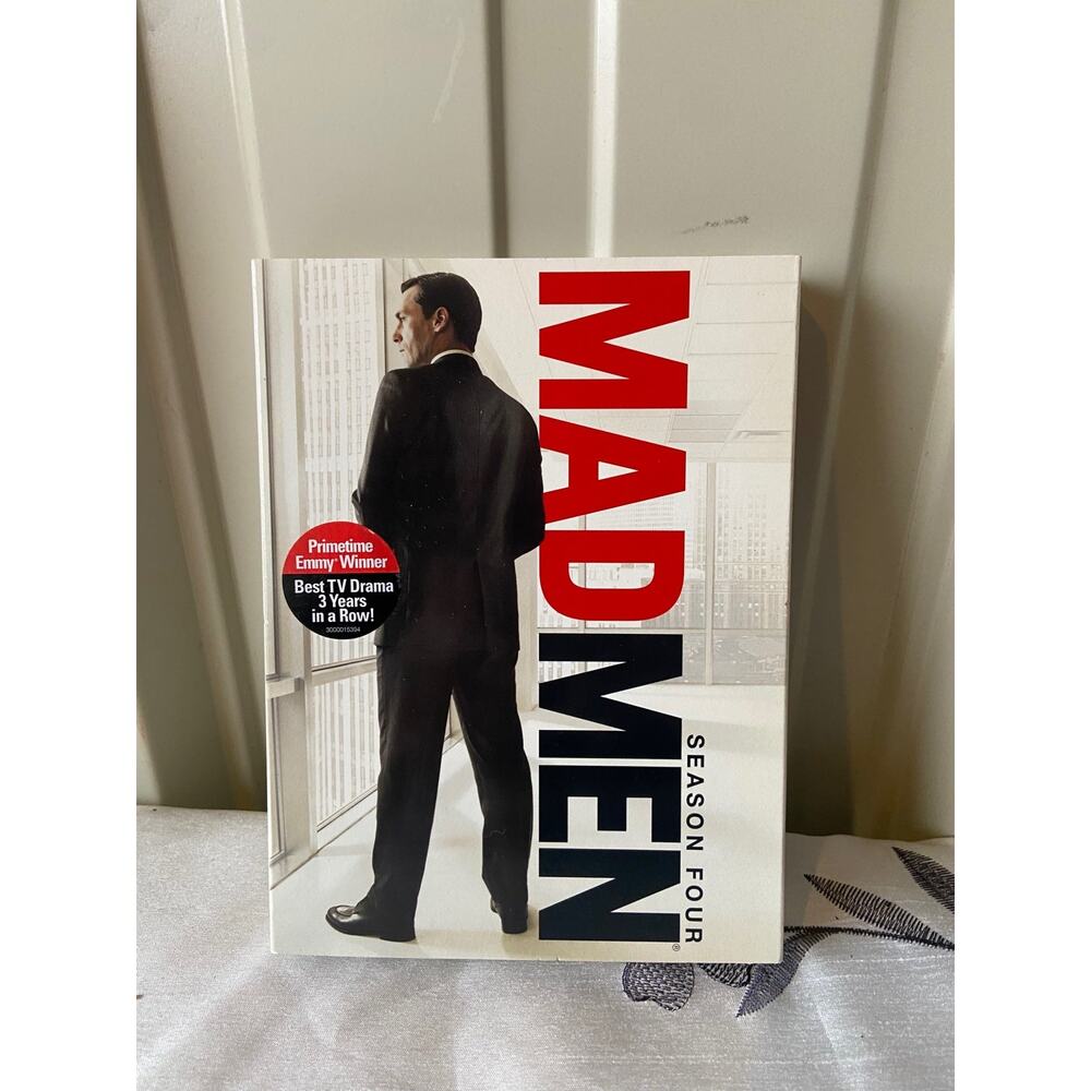 Madmen season 4 DVD